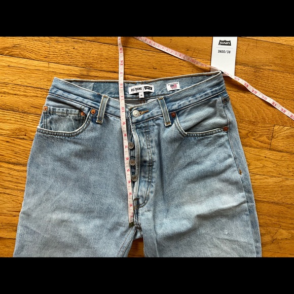 RE/DONE Levi's Denim Jeans (RP-18) - Picture 5 of 9
